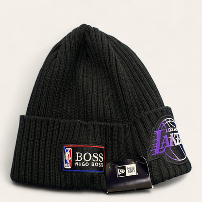 Gorro de lana Hugo Boss x New era “LAKERS”