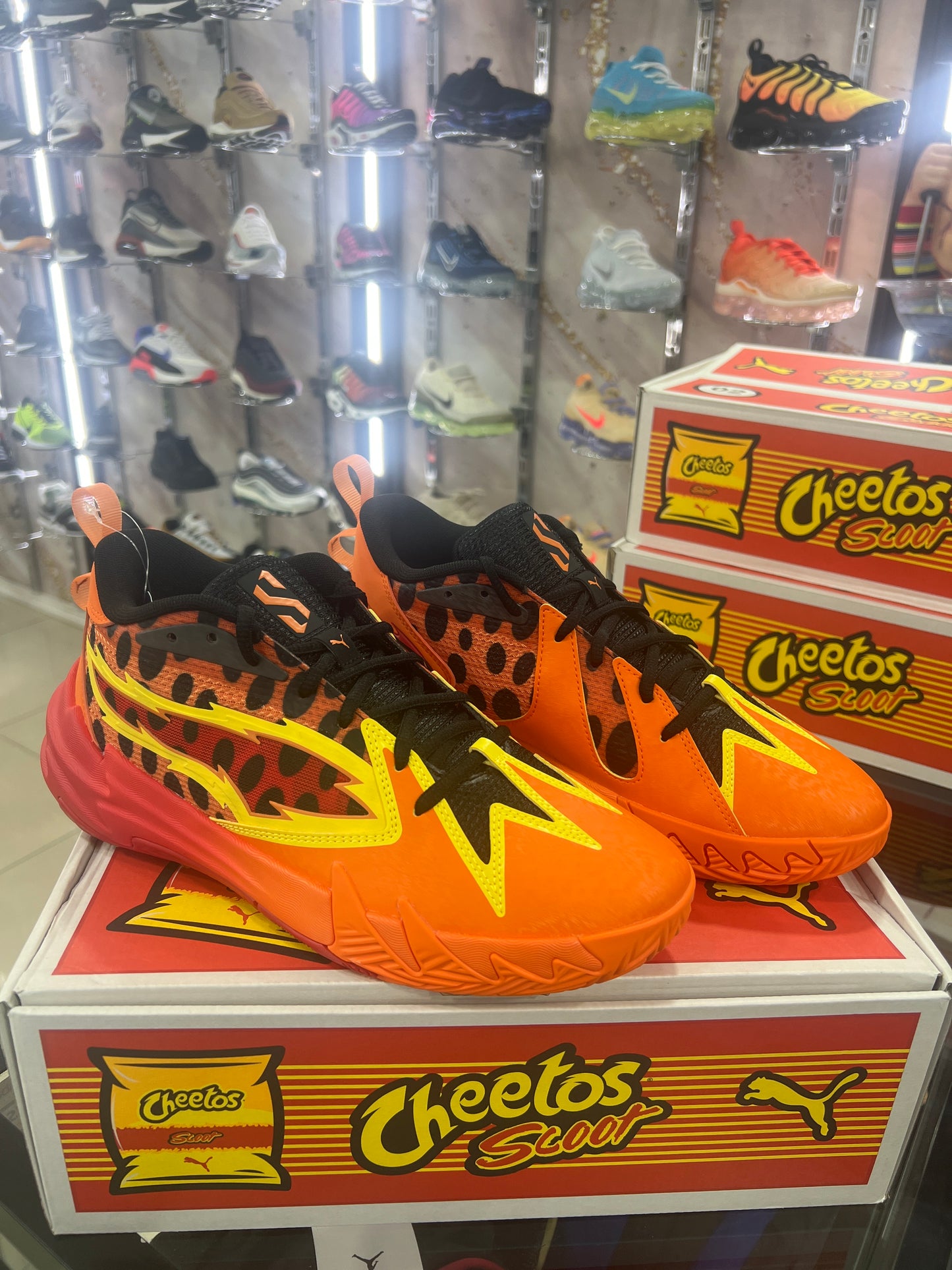 Puma Scoot Zeros Cheetos Basketball