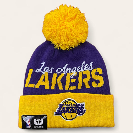 Gorro de lana Ultra game “Lakers”