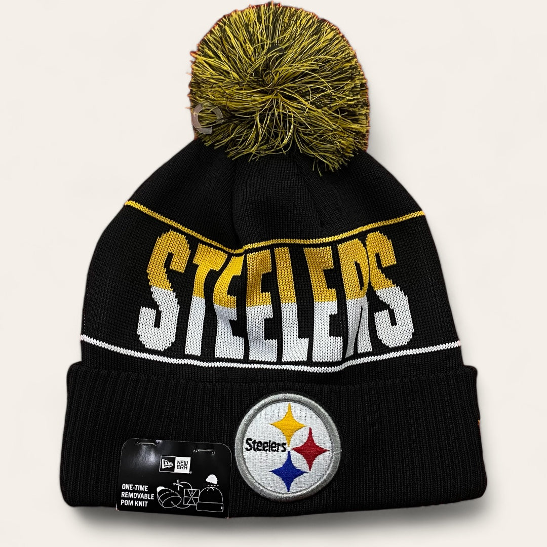Gorro de lana New era “Steelers”