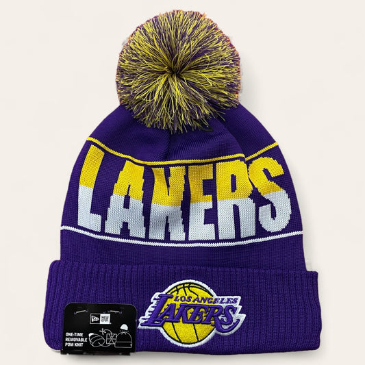 Gorro de lana New era “Lakers”