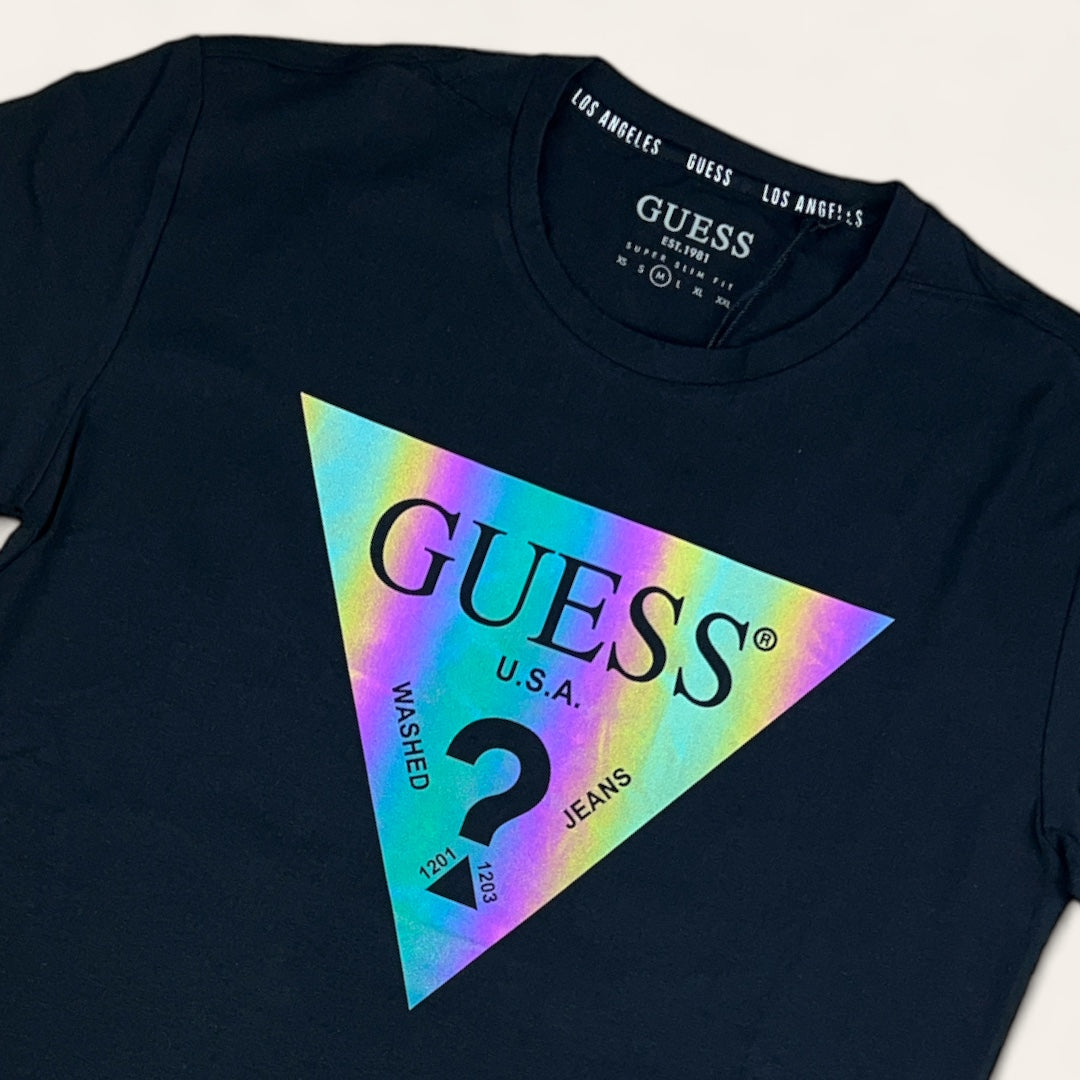 Polera Guess Cuello Redondo