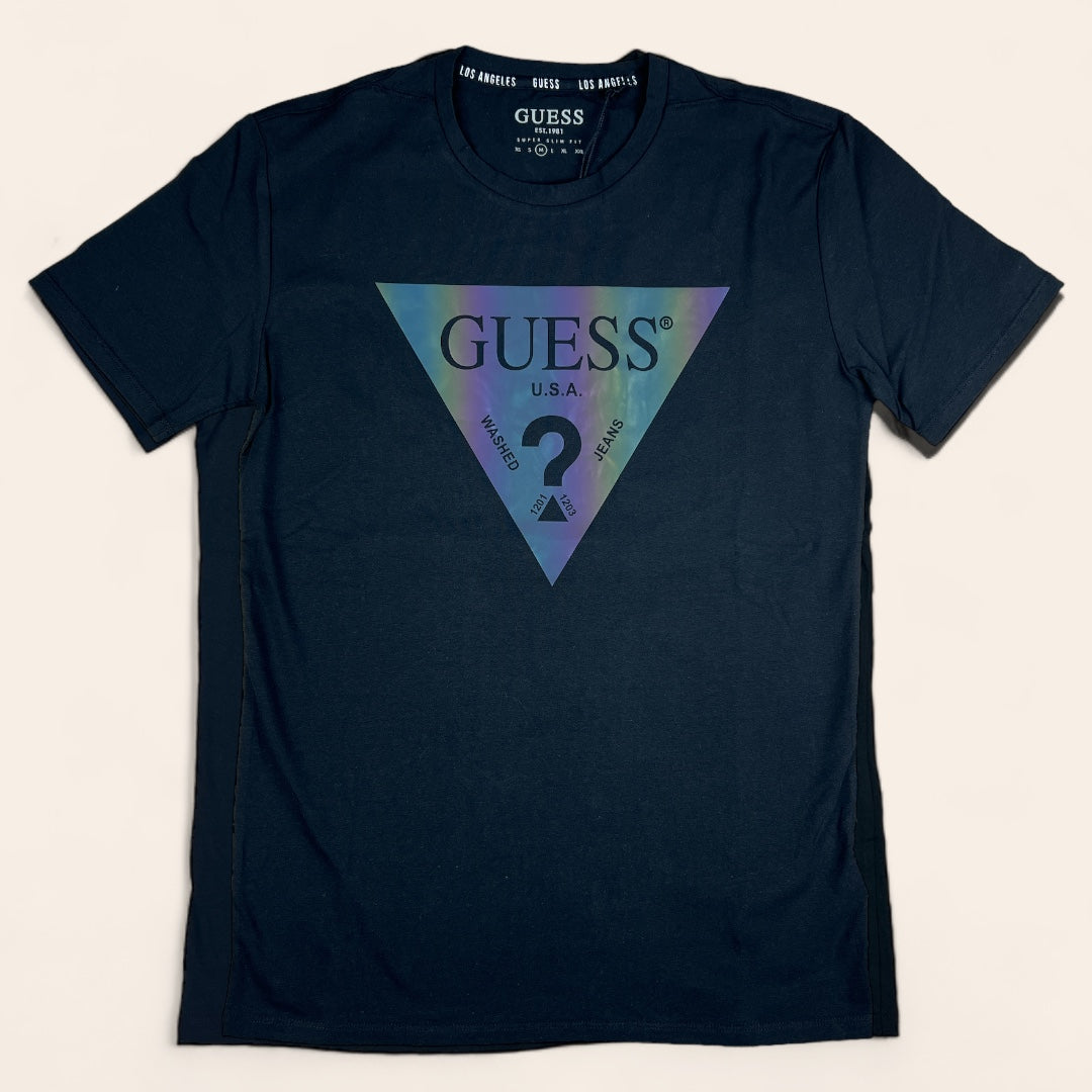 Polera Guess Cuello Redondo