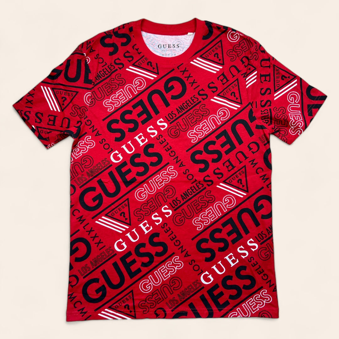 Polera Guess Cuello Redondo