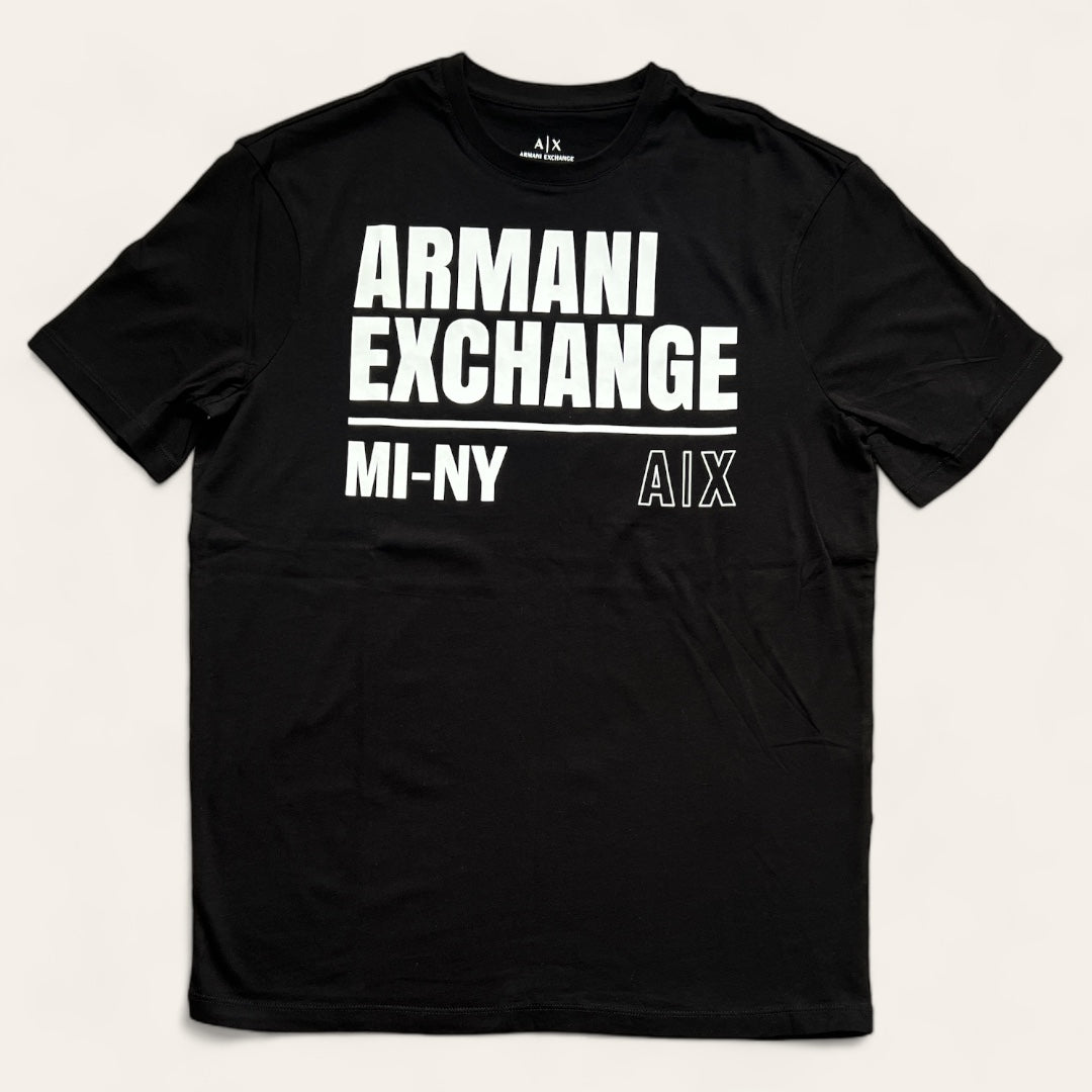 Polera Armani Exchange Cuello Redondo