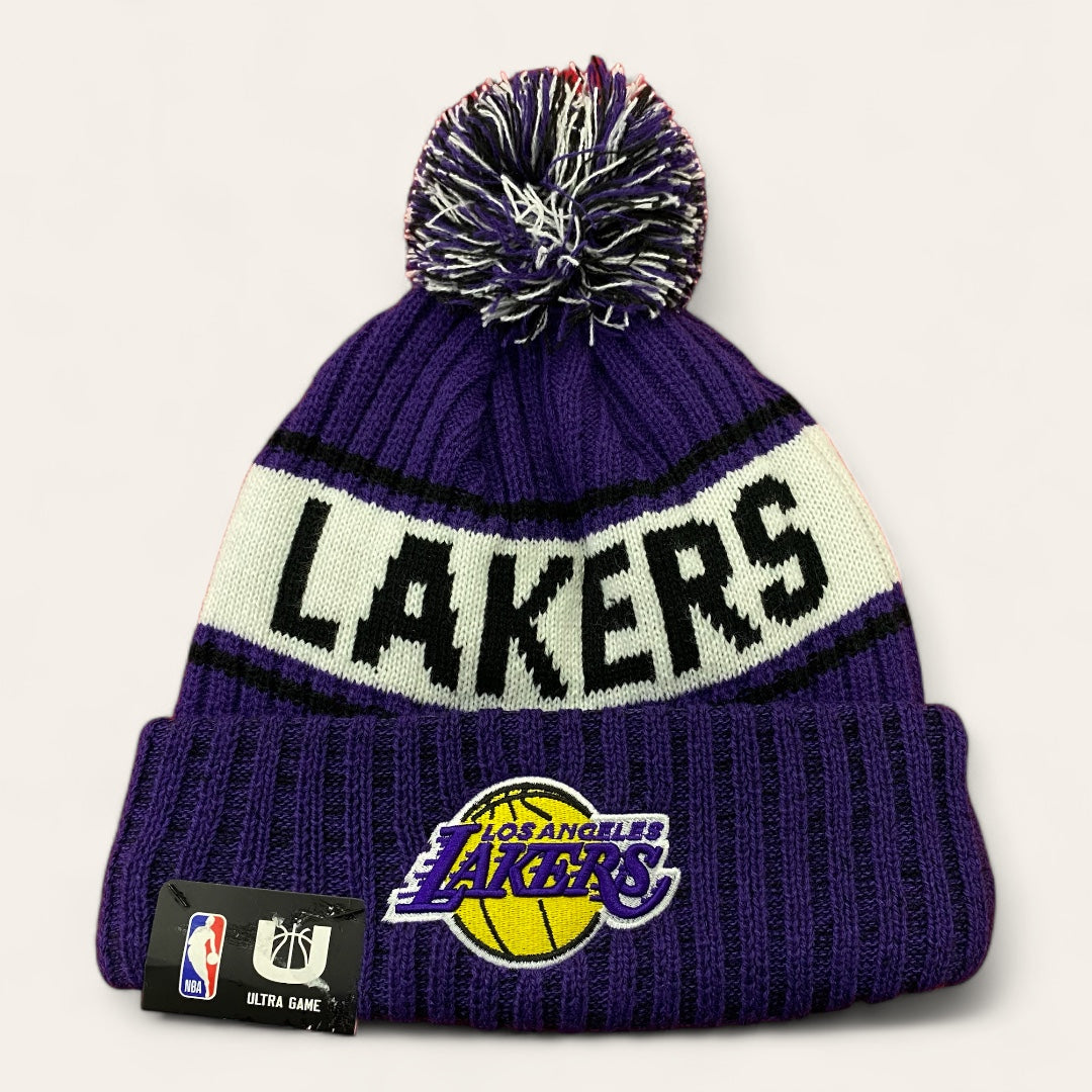 Gorro de lana Ultra game “LAKERS”