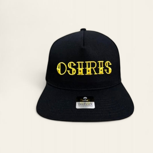 Gorra Osiris SnapBack Negro