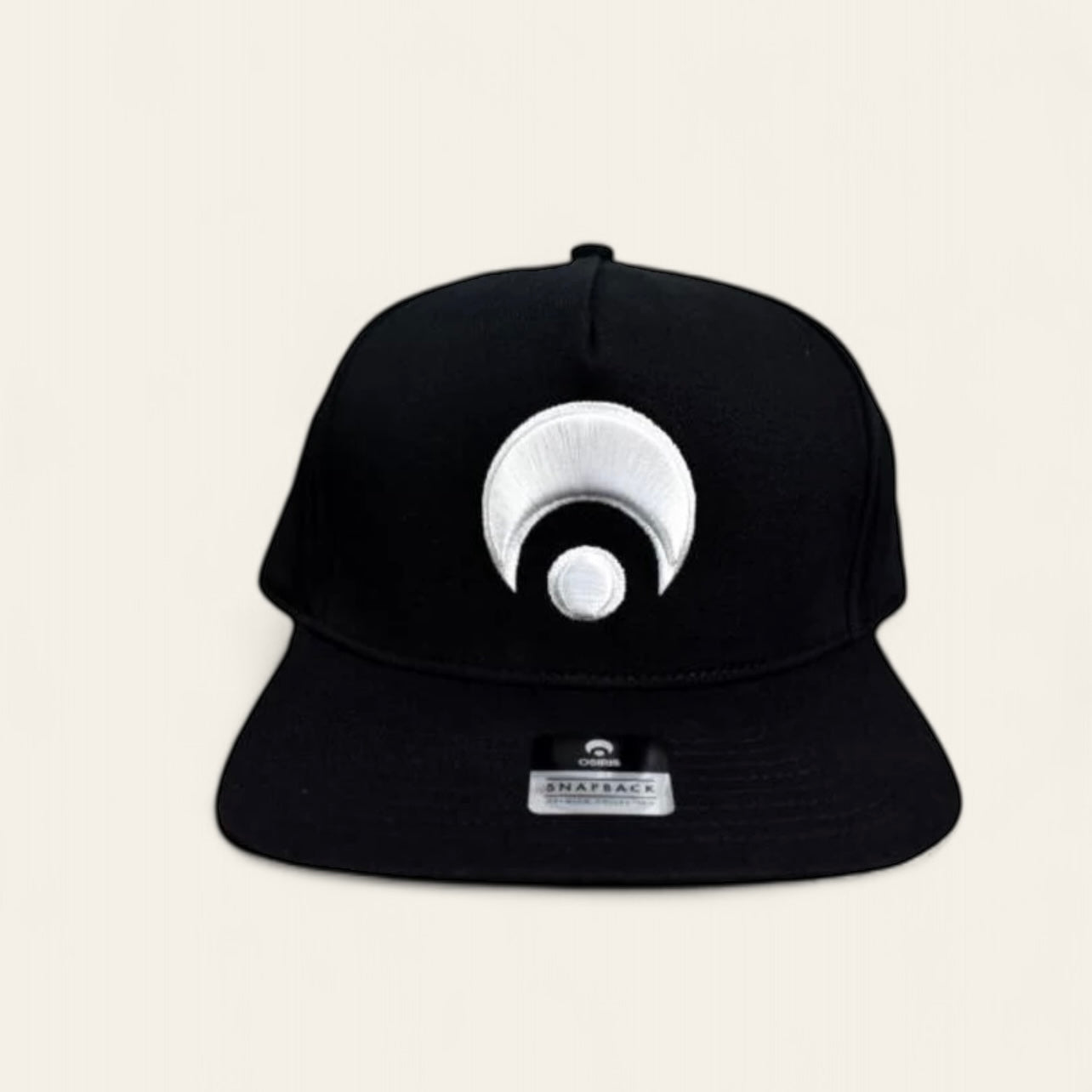 Gorra Osiris SnapBack Negro