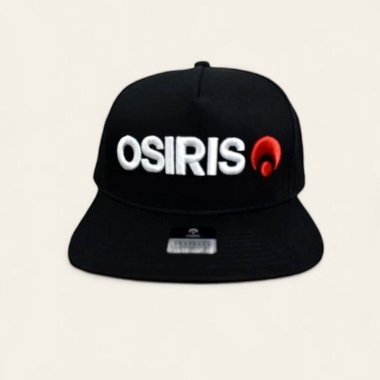 Gorra Osiris SnapBack Negro