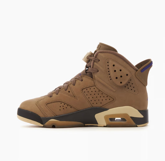 Jordan 6 Retro Goro-Tex Brown Kelp