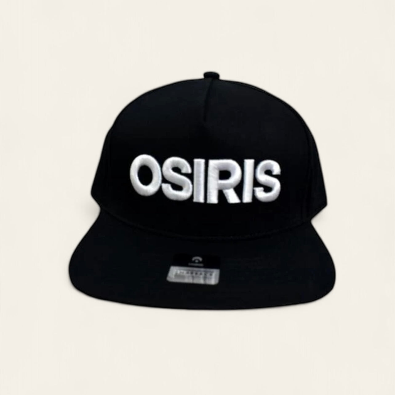 Gorra Osiris SnapBack Negro