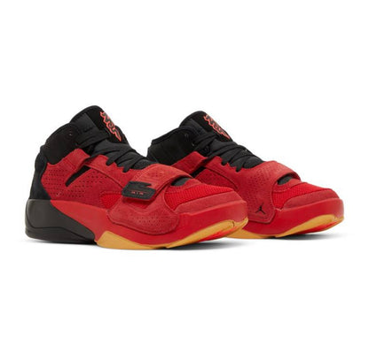 Jordan Zion 2 GS Red Suede Gum