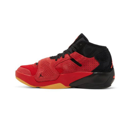 Jordan Zion 2 GS Red Suede Gum