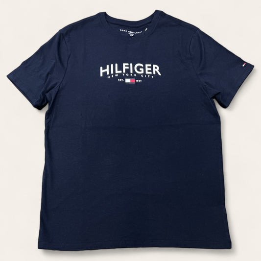 Polera Tommy Hilfiger Cuello Redondo