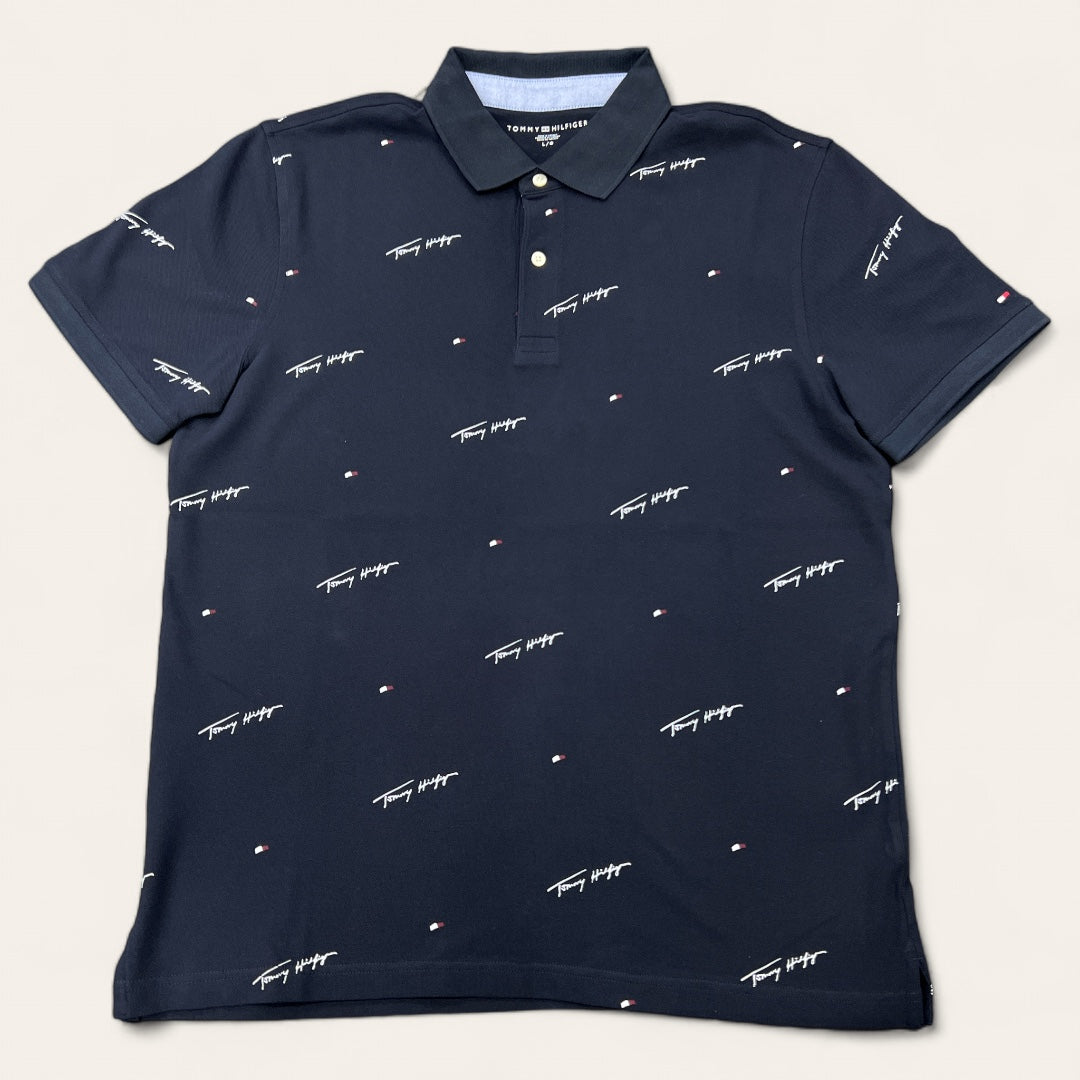 Polera Piqué Tommy Hilfiger