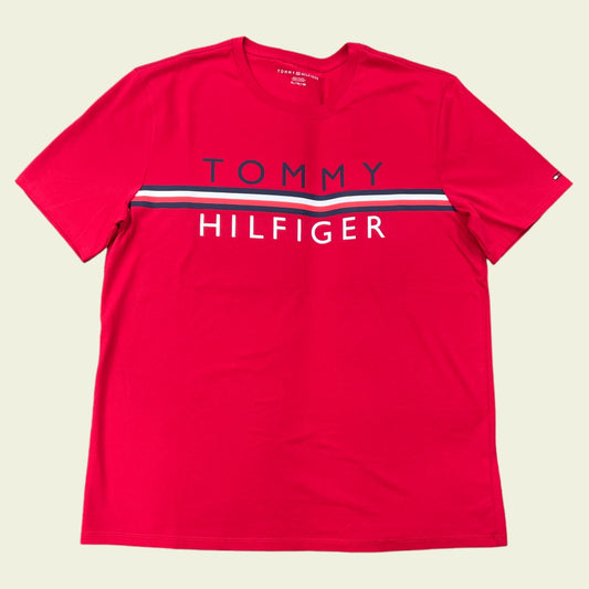 Polera Tommy Hilfiger Cuello Redondo