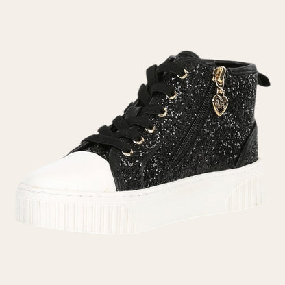 Zapatilla Michael Kors Skate Split Glitter