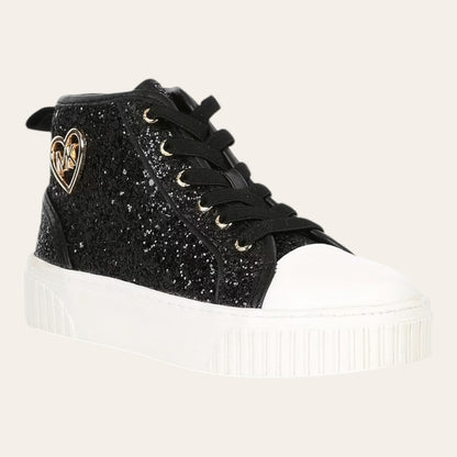 Zapatilla Michael Kors Skate Split Glitter