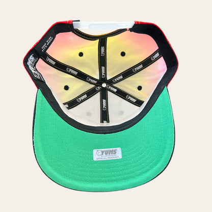 Gorra Yums Semi Curved Bill SnapBack