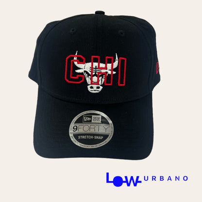 Gorra Chicago Bulls New Era