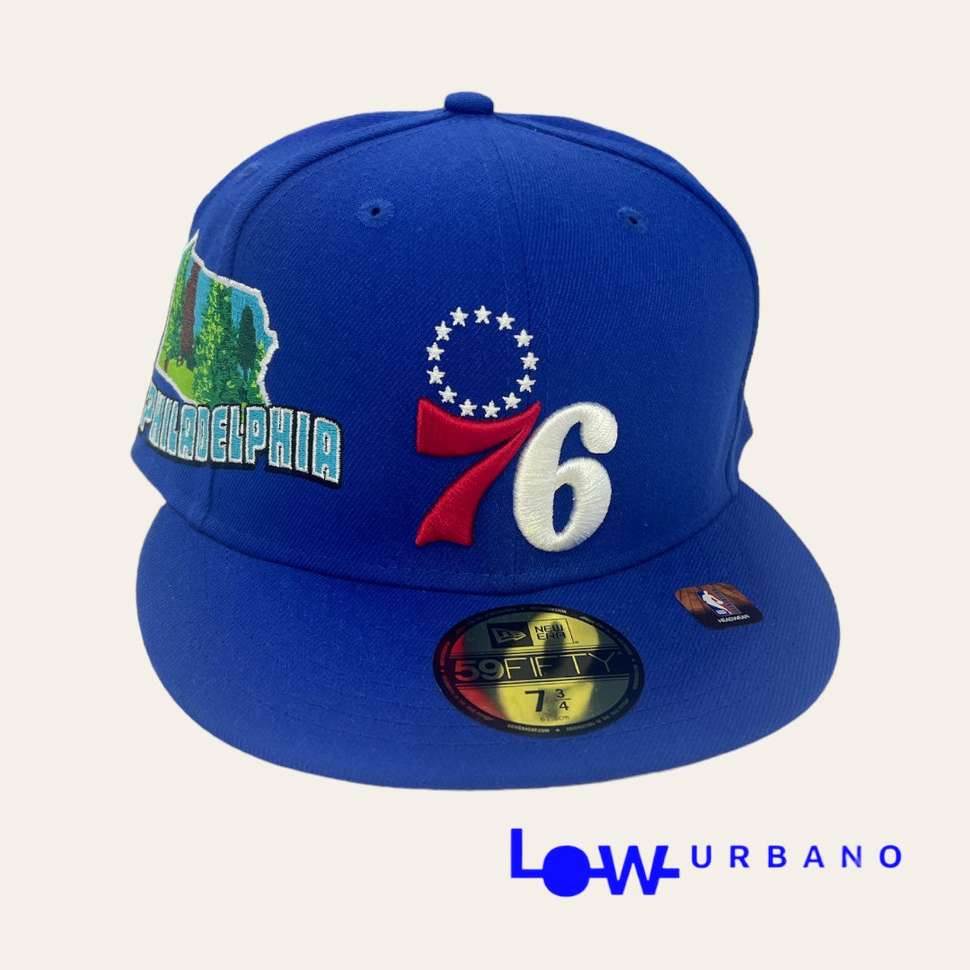 Gorra Philadelphia 76ers New Era