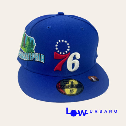 Gorra Philadelphia 76ers New Era