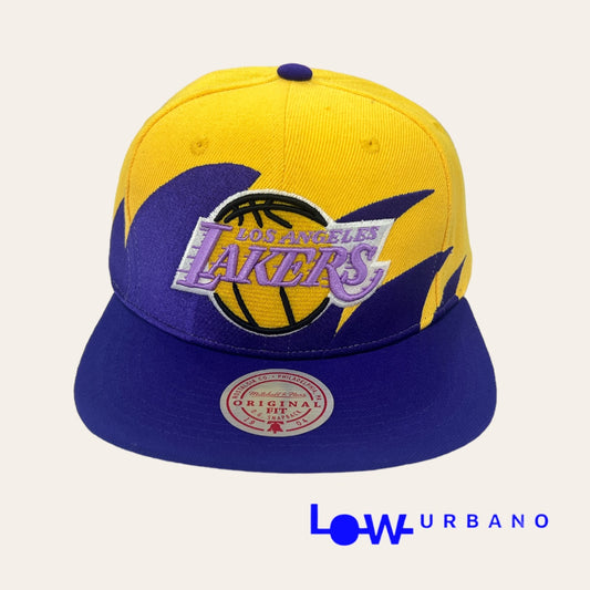 Gorra Angeles Lakers Mitchell & Ness