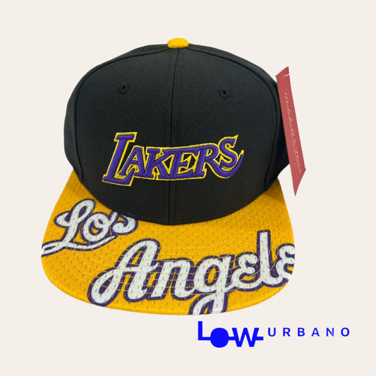 Gorra Los Angeles Lakers Mitchell & Ness
