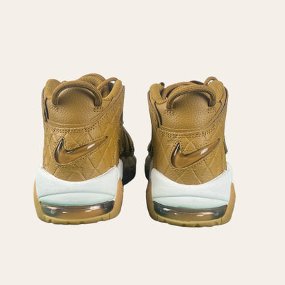 Nike Air More Uptempo Quilted wheat Gum Light Brown