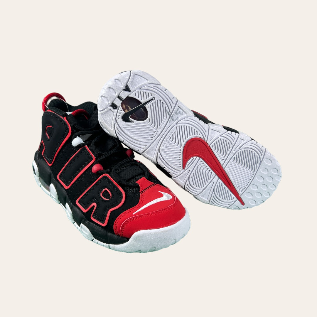 Nike Air More Uptempo 96 GS Red Toe