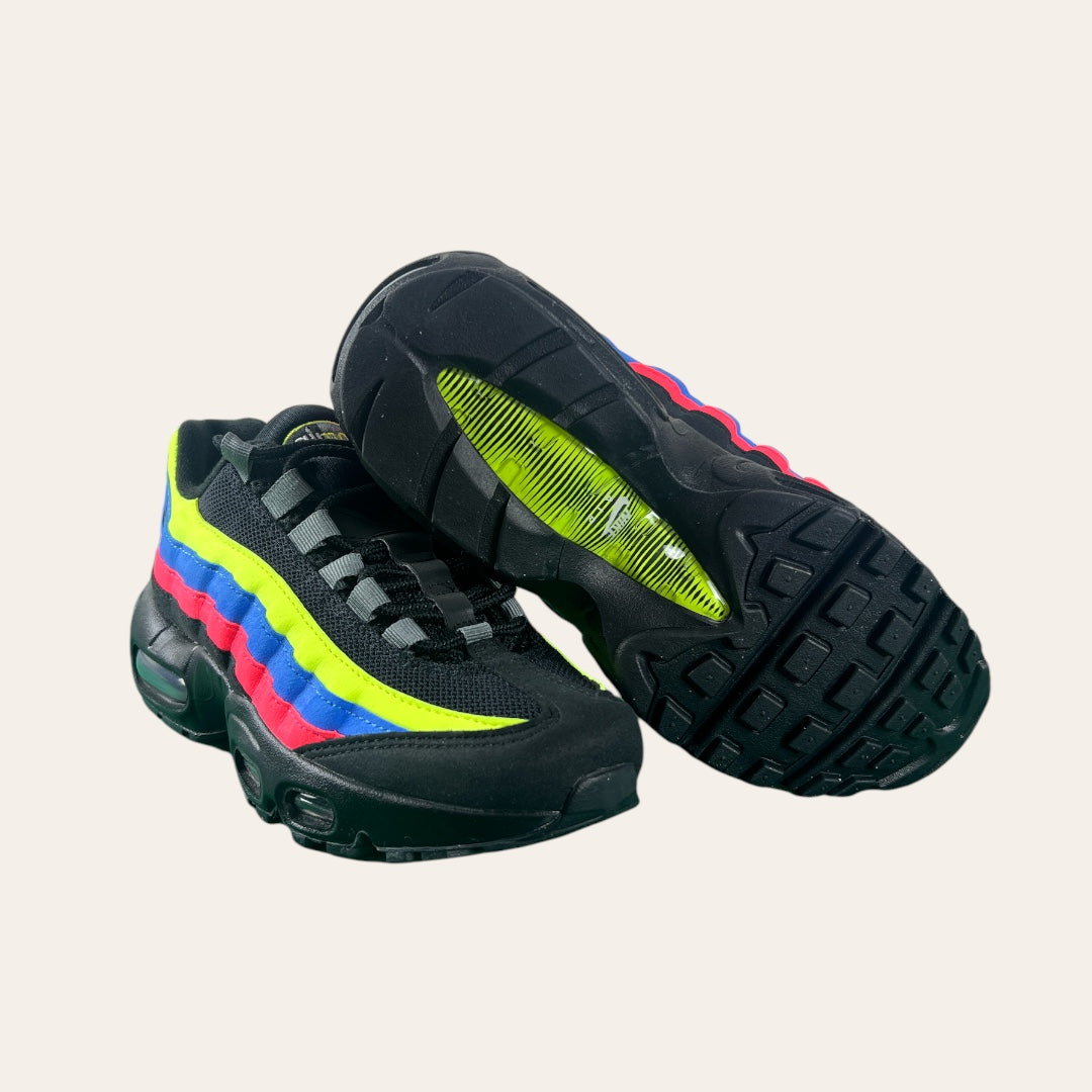 Nike Air Max 95 GS Black Neon