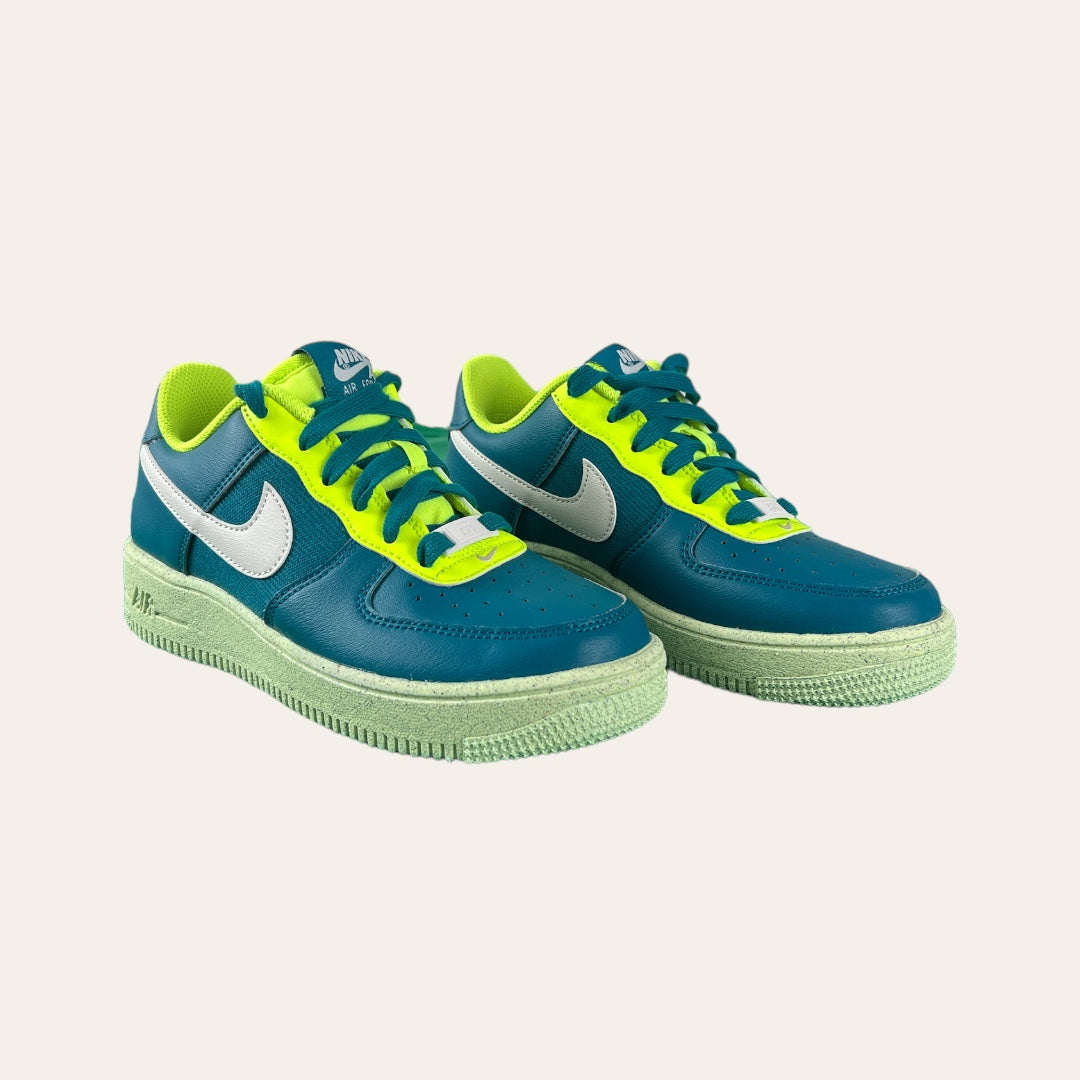 Nike Air Force 1 Crater Next Nature GS ‘Bright Spruce Volt’