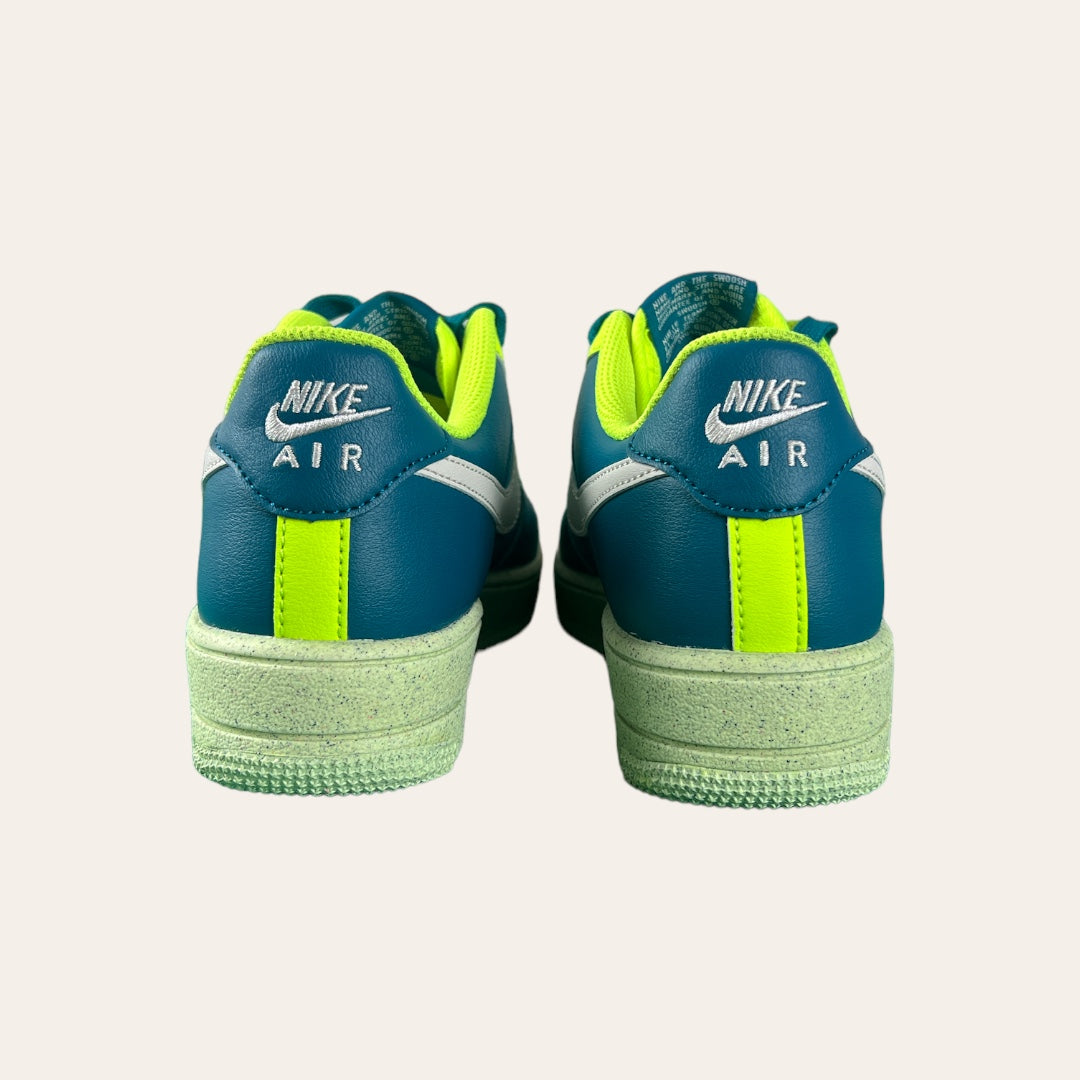 Nike Air Force 1 Crater Next Nature GS ‘Bright Spruce Volt’