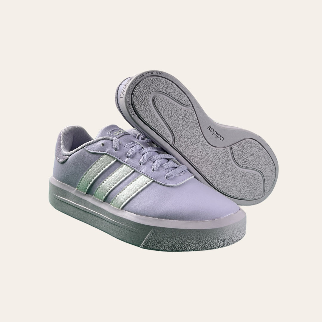 Zapatilla Adidas Court Plataforma