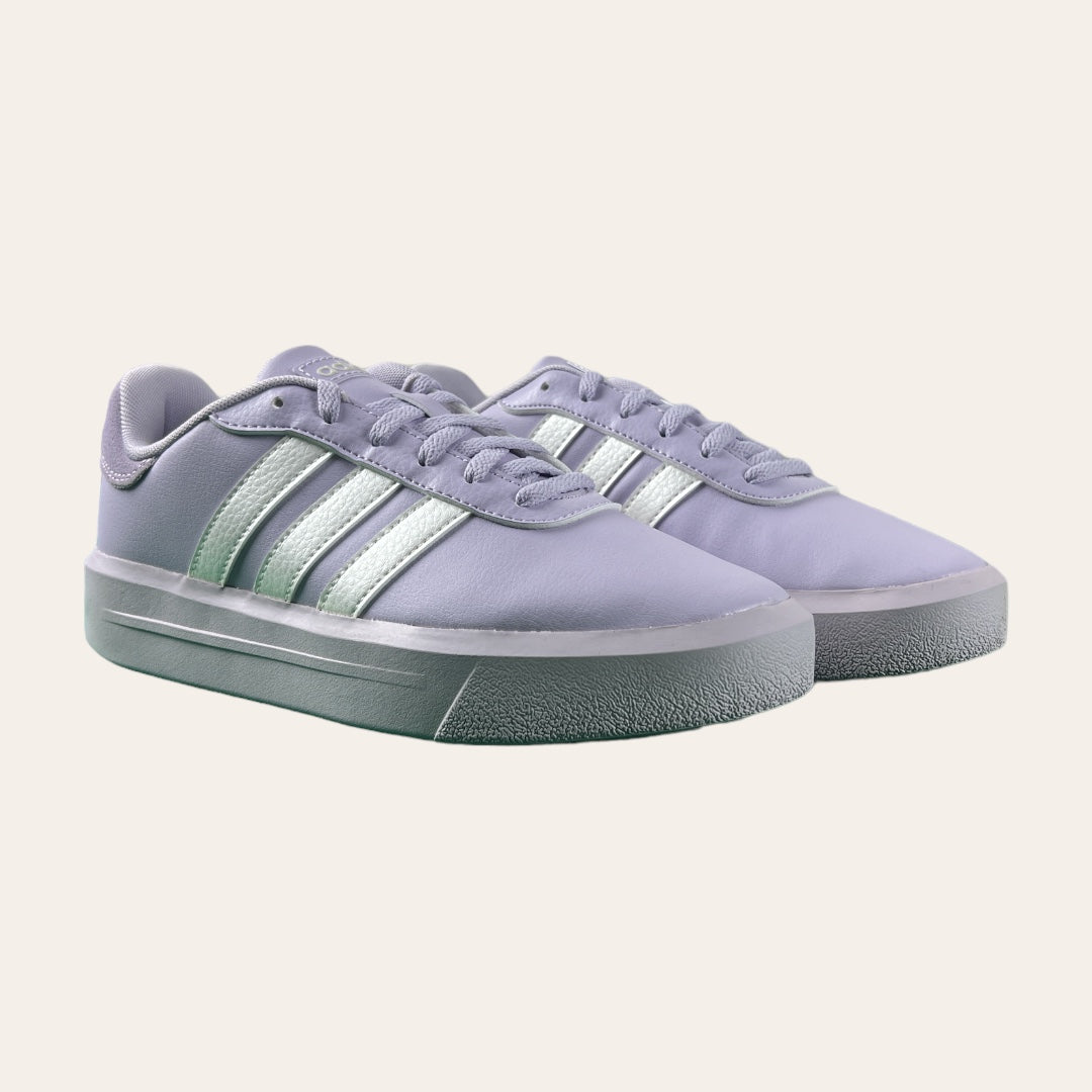 Zapatilla Adidas Court Plataforma