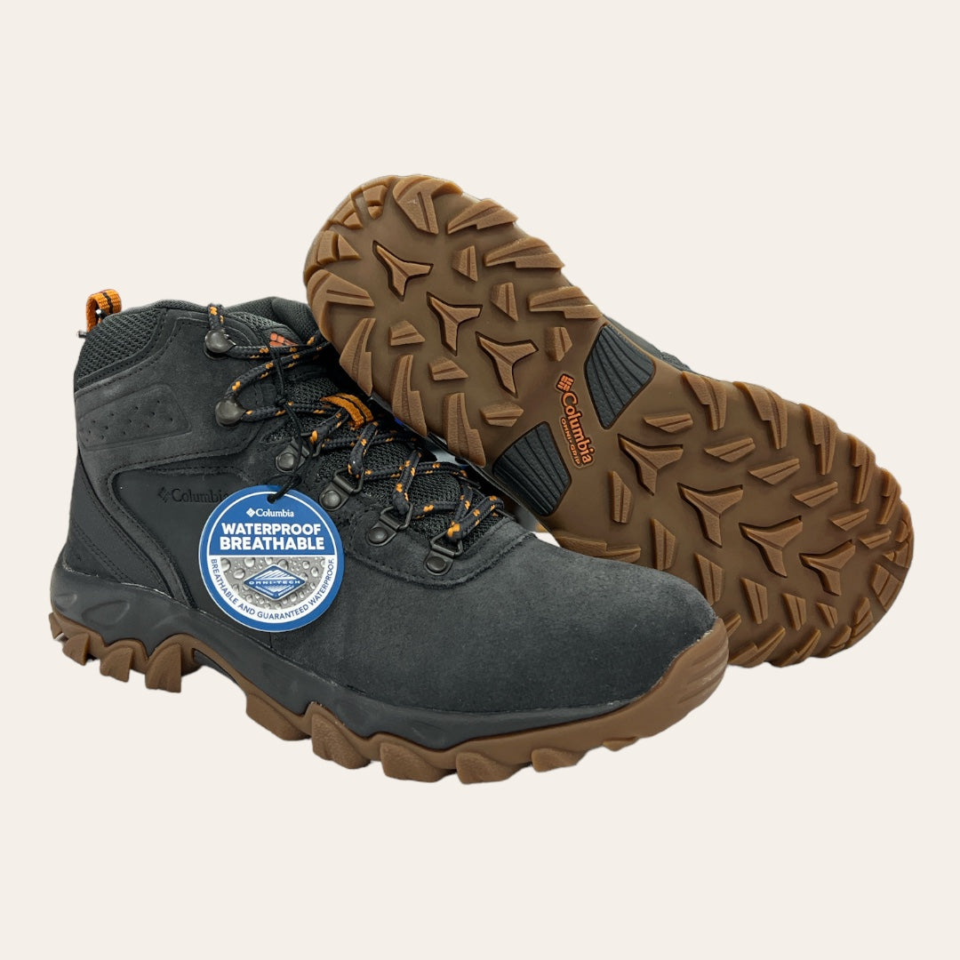 Botín Columbia Newton Ridge Plus II Suede Waterproof