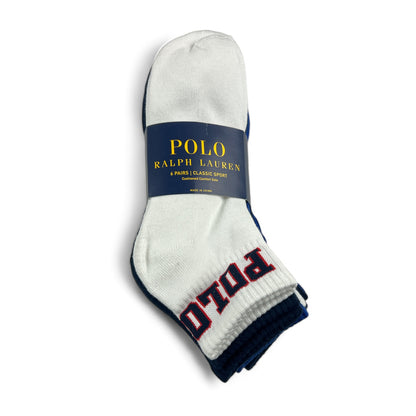 Pack 6 Calcetines Polo Ralph Lauren