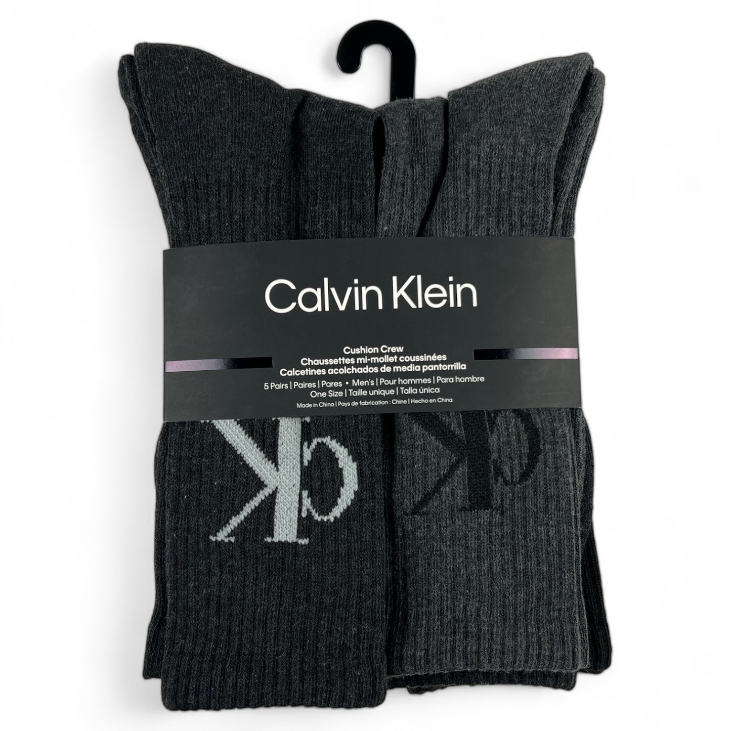 Pack 5 Calcetines Largos Calvin Klein