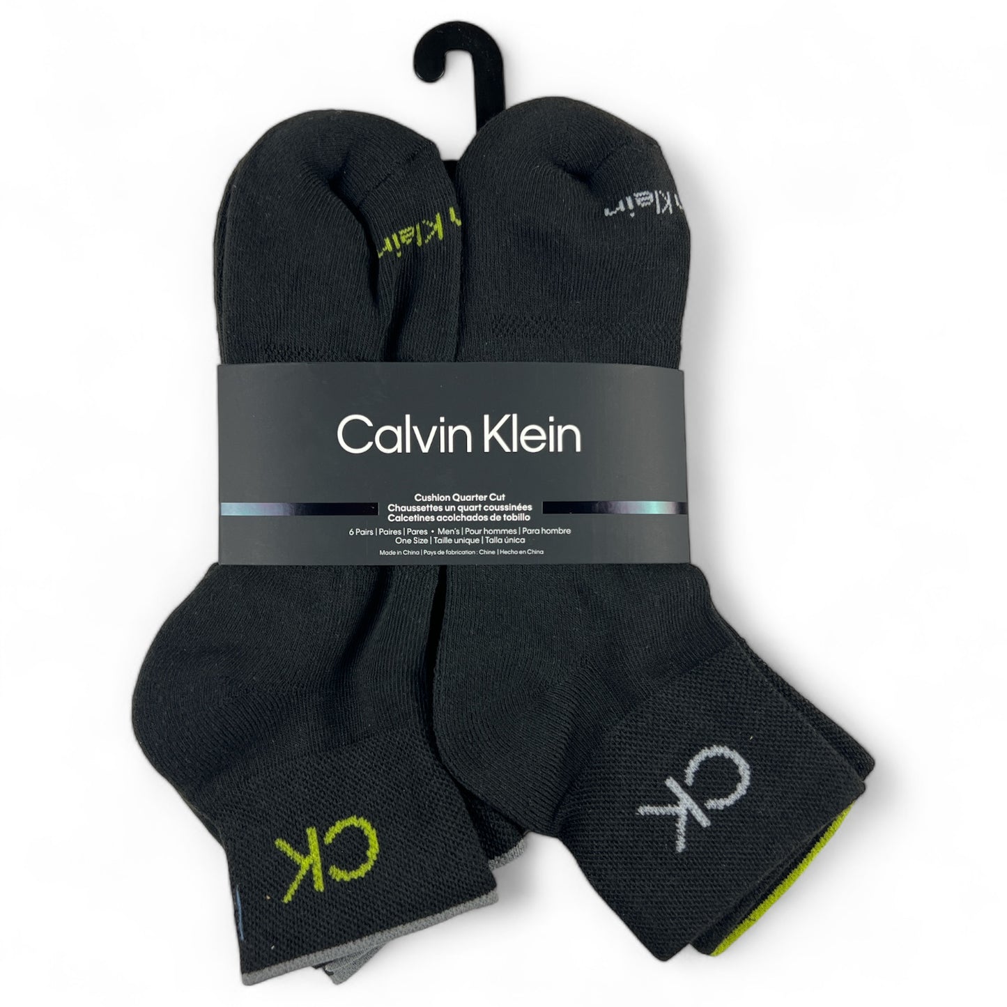 Pack 6 Calcetines Calvin Klein