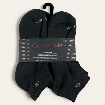 Pack 6 Calcetines Calvin Klein Mujer