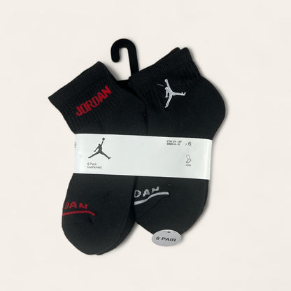 Pack 6 Calcetines Jordan Niños EUR 35-37.5