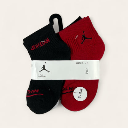 Pack 6 Calcetines Jordan Niños EUR 35-37.5