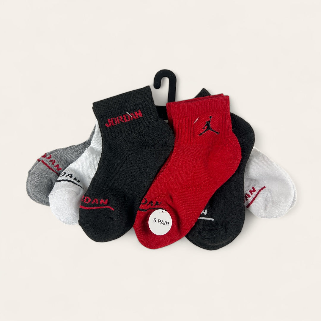 Pack 6 Calcetines Jordan Niños EUR 35-37.5