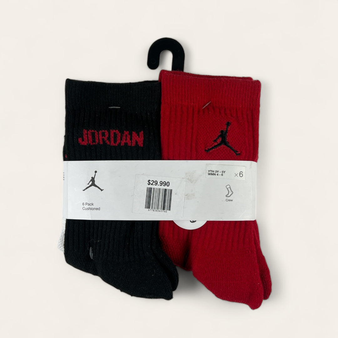 Pack Calcetines Largos 6 unidades Jordan Niños EUR 35-37.5