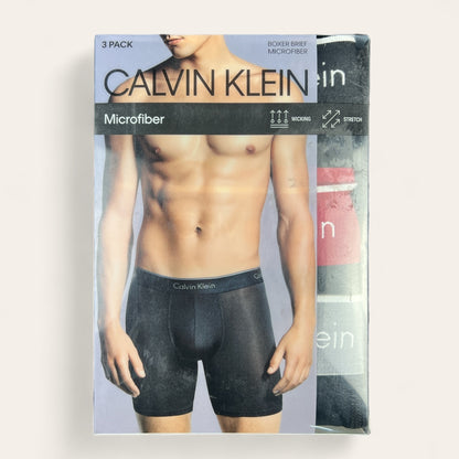 Pack 3 Boxer Calvin Klein Microfiber