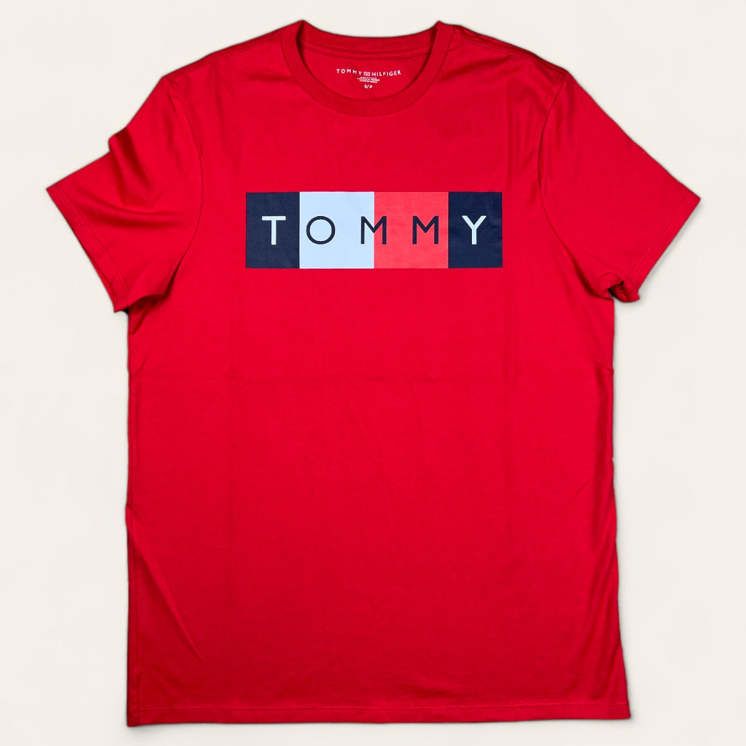 Polera Tommy Hilfiger Cuello Redondo