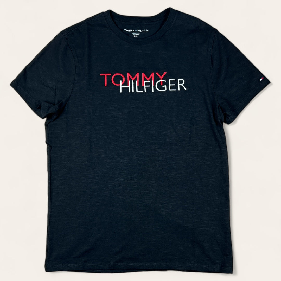 Polera Tommy Hilfiger Cuello Redondo