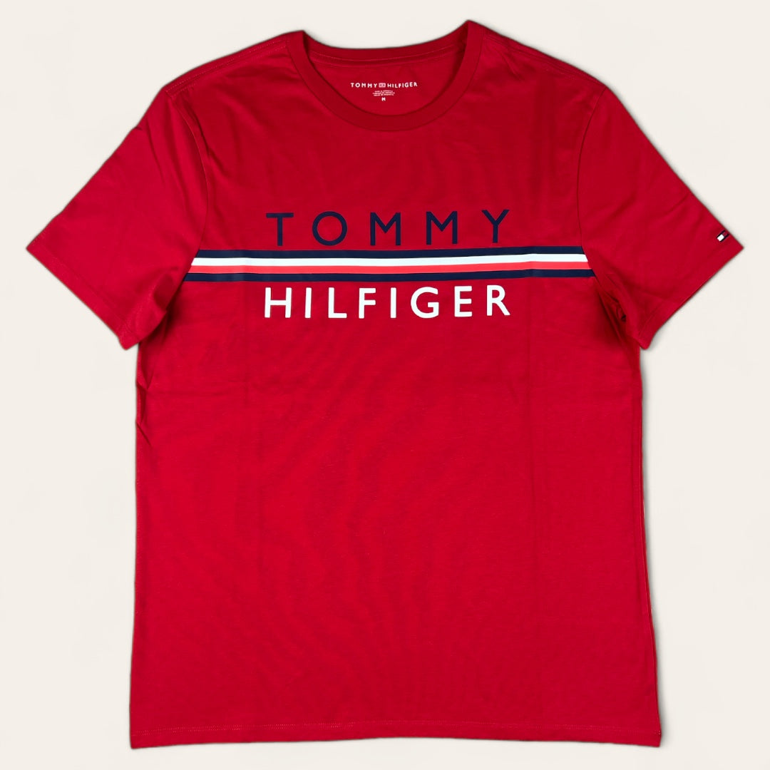 Polera Tommy Hilfiger Cuello Redondo