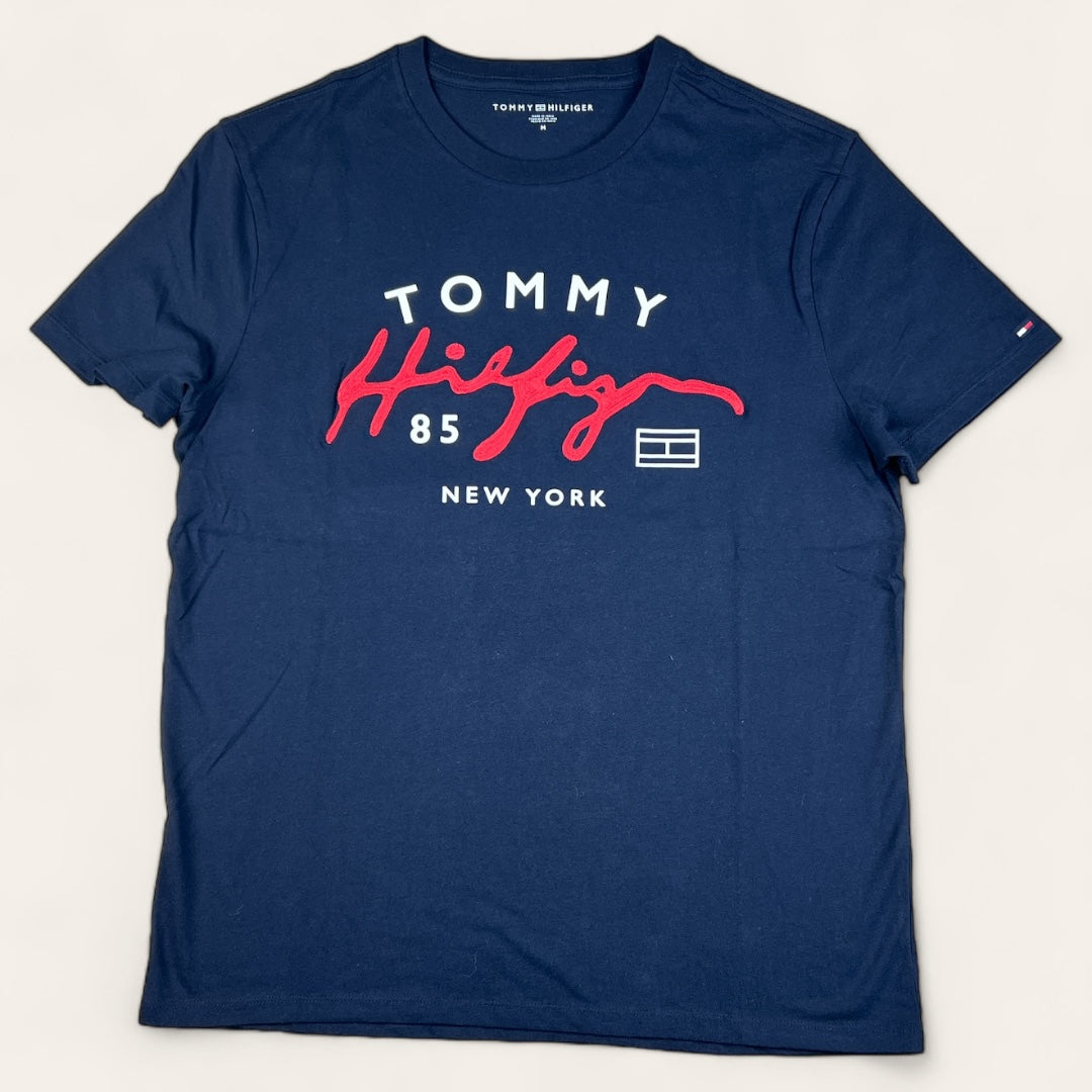 Polera Tommy Hilfiger Cuello Redondo