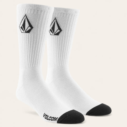 Calcetines Volcom  Full Stone 3 Unidades White